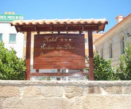 Hotel Portas Do Dao Penalva do Castelo Exterior photo